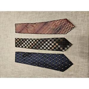 Lot of ties - 3 total